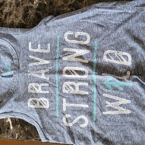 3T Brave Strong Wild Tank Top